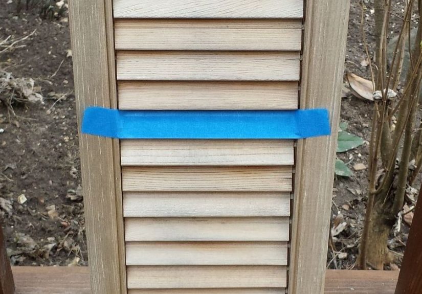 How to Make an Easy Shutter Flag For 4th July & Beyond