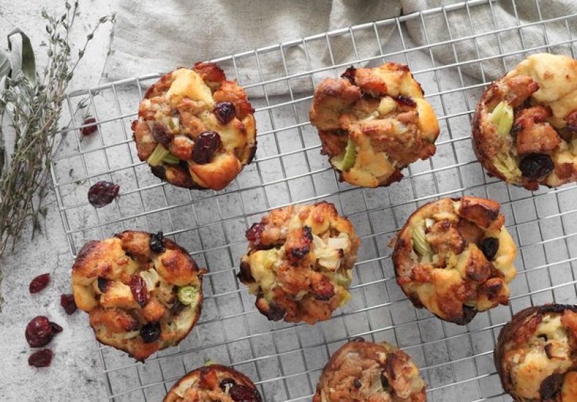 How to Make Sausage Stuffing Muffins