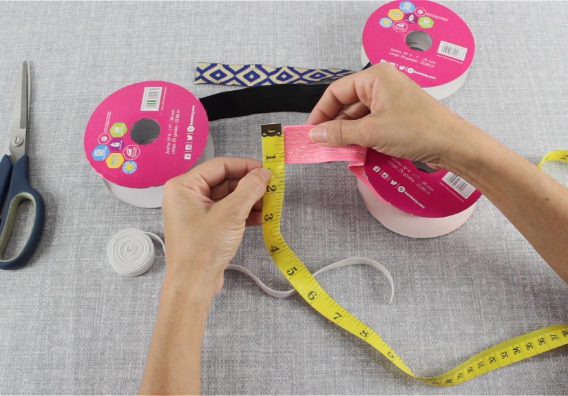 How to Measure an Elastic Waistband for Shorts & More