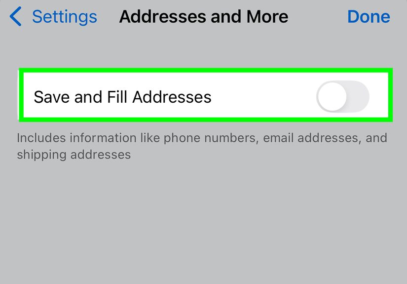 How to Remove Autofill Info on an iPhone: 4 Easy Methods
