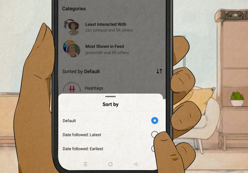 How to See Who You Recently Followed on Instagram