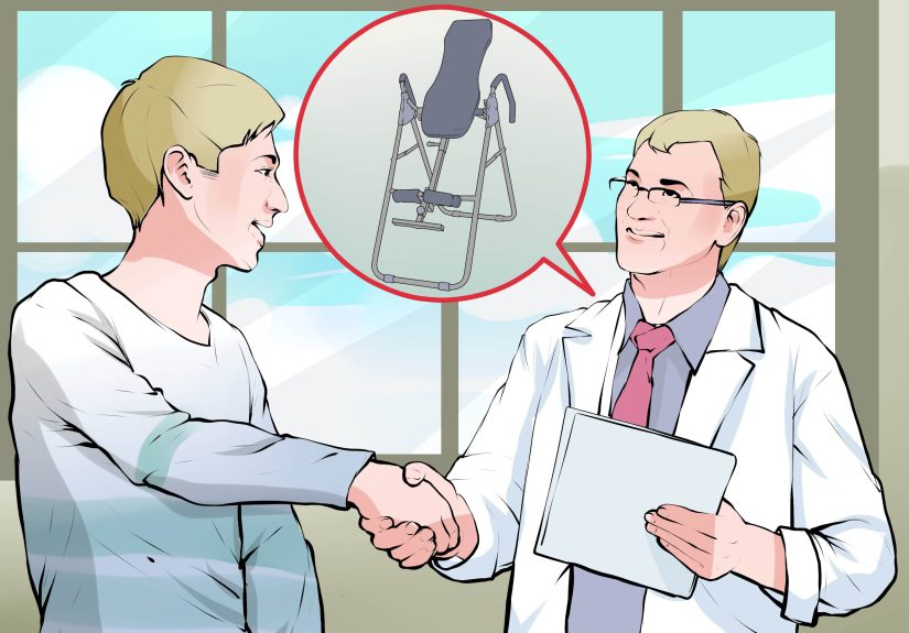 How to Use an Inversion Table: 9 Steps