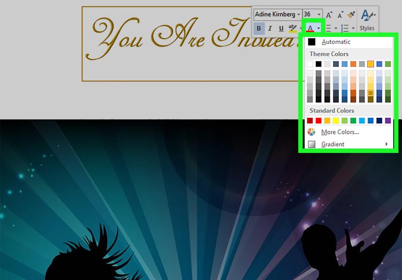 How to Use and Insert WordArt in Microsoft Word
