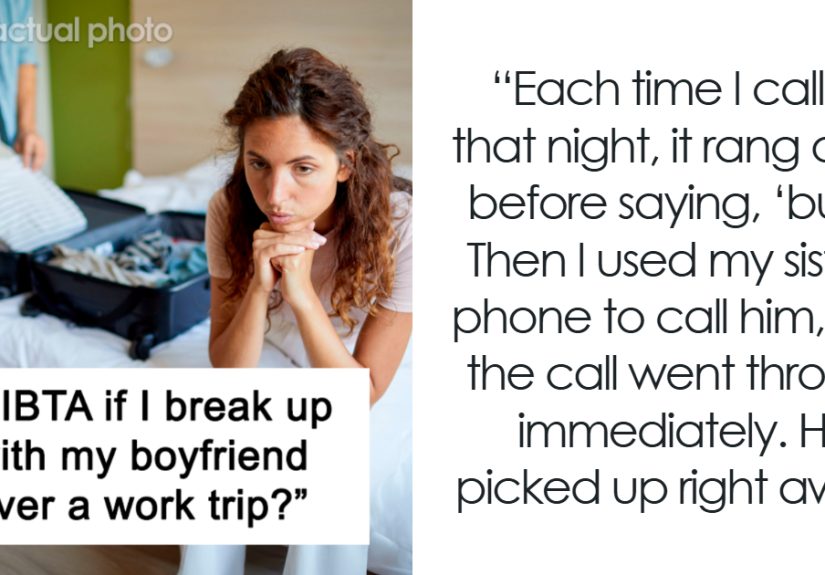 “I Asked Him If He Was Cheating On Me”: Man’s Suspicious Work Trip Makes GF Rethink Their Entire Relationship
