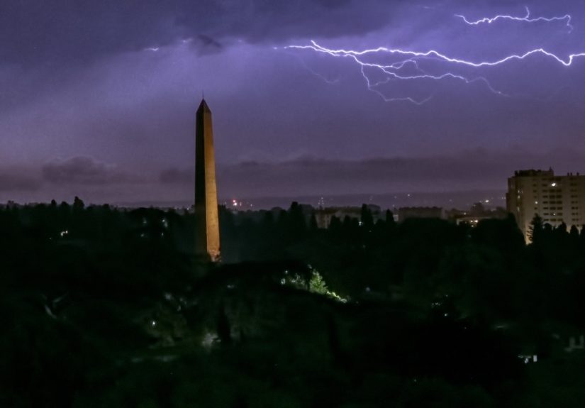 I’m Chasing Lighting From My Balcony