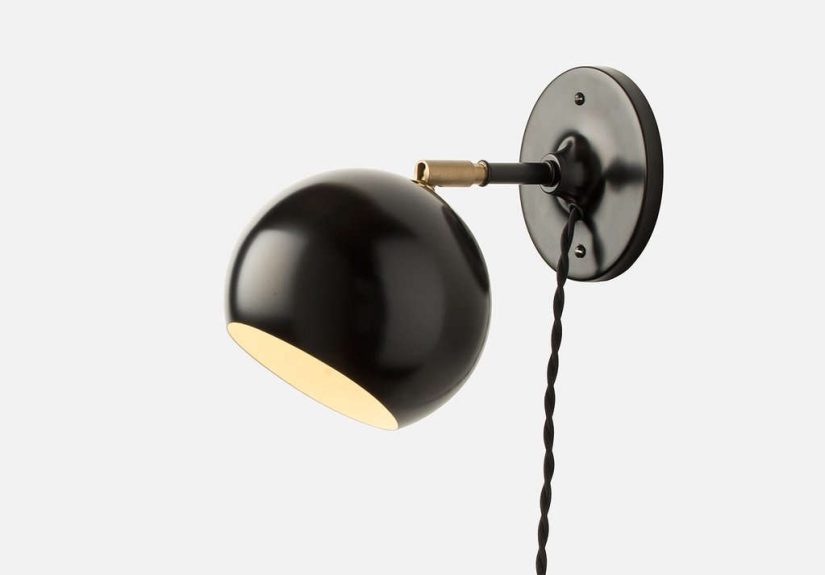 Isaac Plug-In Sconce - Short Arm
