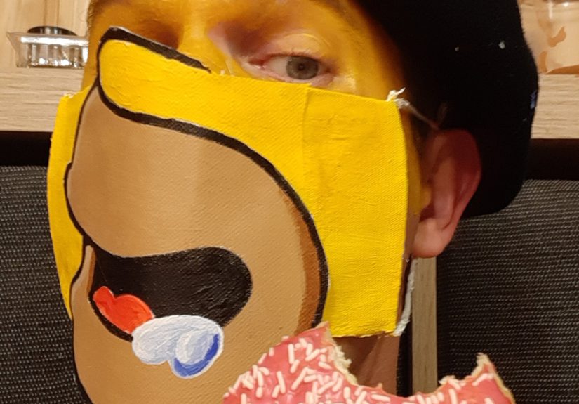 I’ve Made 100 Creative Masks For Each Day Of Lockdown, And Here Are My 30 Newest Ones