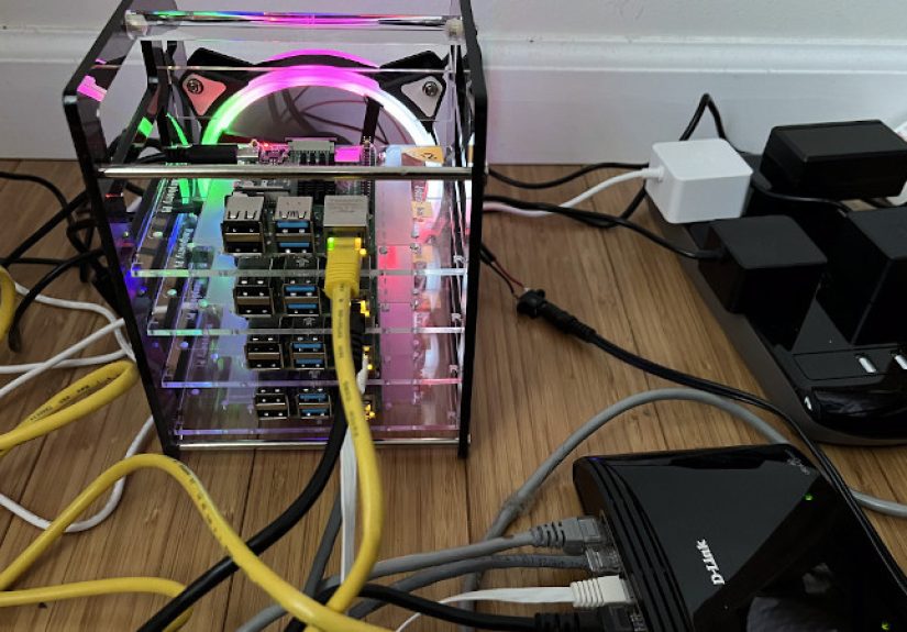 Learning The Ropes With A Raspberry Pi Mandelbrot Cluster