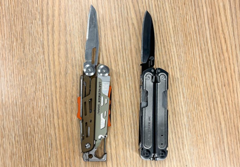 Leatherman Arc vs. Signal Multitool - Best Multitools 2025