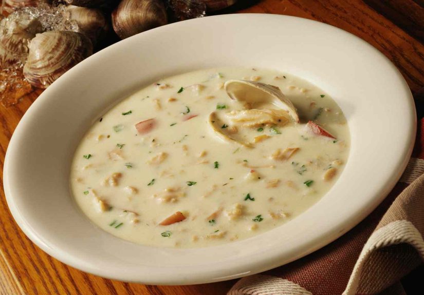 Legal Seafood's Clam Chowder Recipe