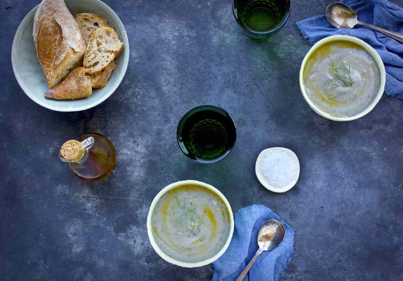 Macco di fave e finochietto (Sicilian Fava Bean and Fennel Soup) Recipe