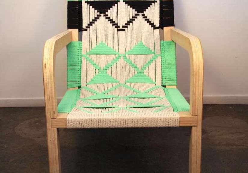 Macram&eacute; Palapa Lounge Chairs