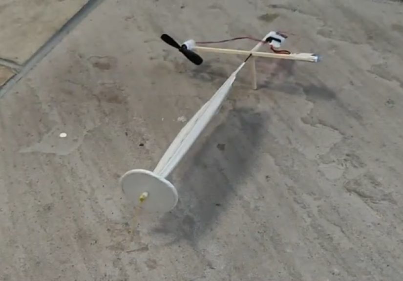 Magnus Effect Drone Flies, Looks Impossible