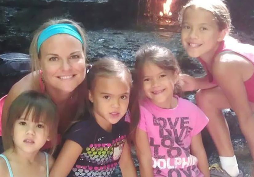 Mom Adopts All 4 Of Her Best Friend’s Daughters After She Died Of Brain Cancer