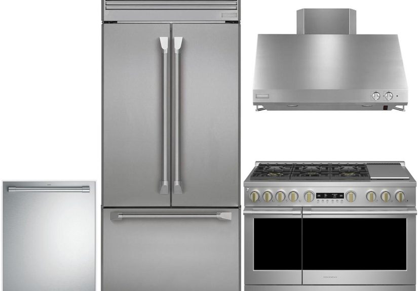 Monogram 36 in. Pro-Style Gas Range