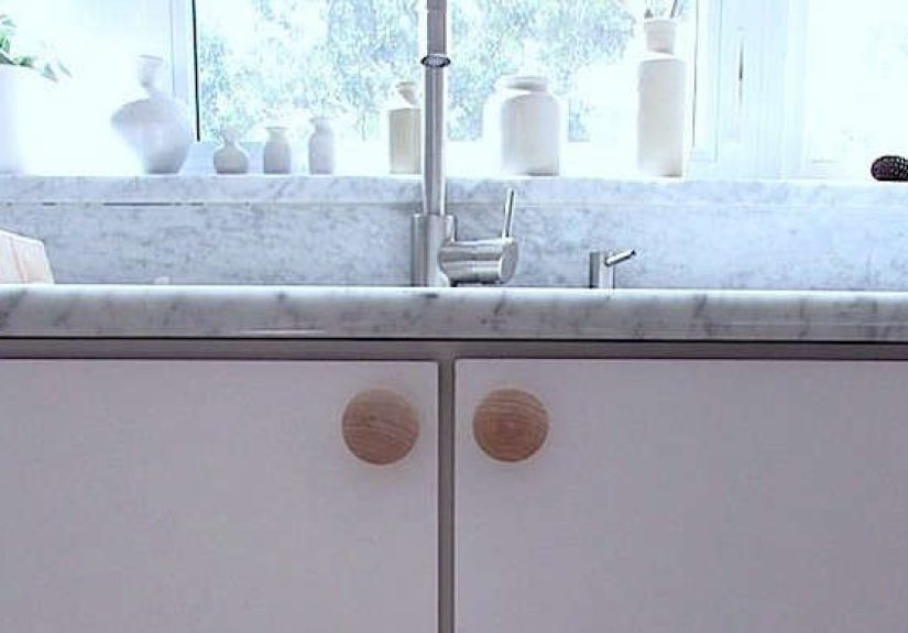 Muuto-Style Cabinet Pulls on a Budget