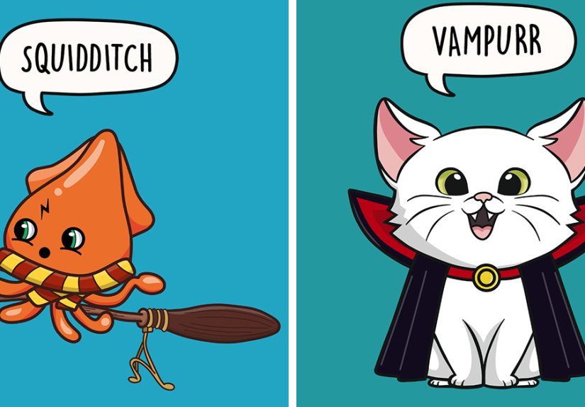 My 40 Bad Puns I Illustrated To Show You “How Eye Roll”