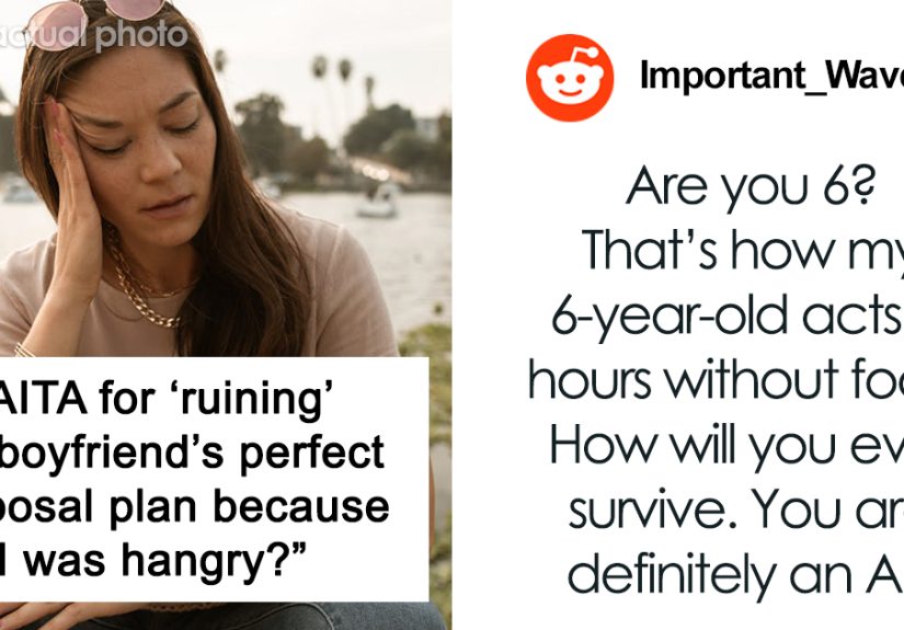 “Needed Fries More Than A Fiancé”: Proposal Goes Off Rails When BF Fails To Feed GF Before Proposing