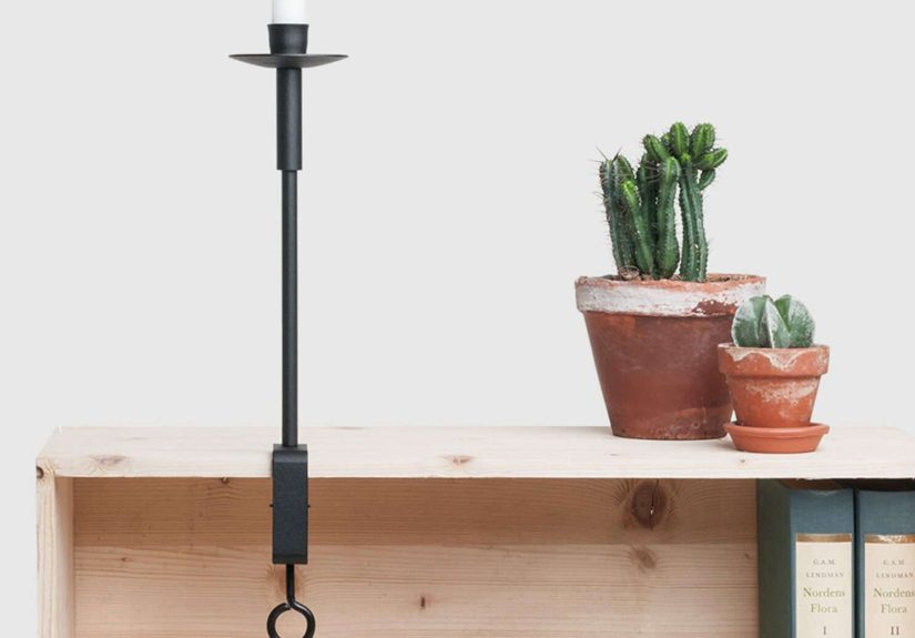 Object of Desire: Handmade Cast Iron Candle Holders from Sweden