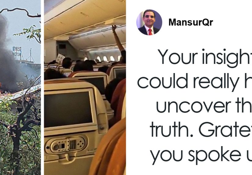 Passenger Exposes Tech Failures On Air India Boeing Jet Hours Before It Crashed, Sparking Outrage