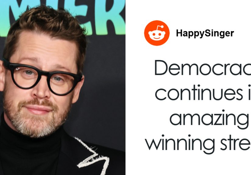 People Go Wild Over Macaulay Culkin's Legal Name Change