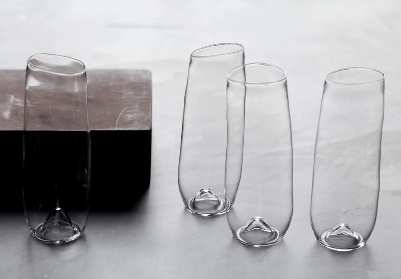 Prosecco Malfatti Glass