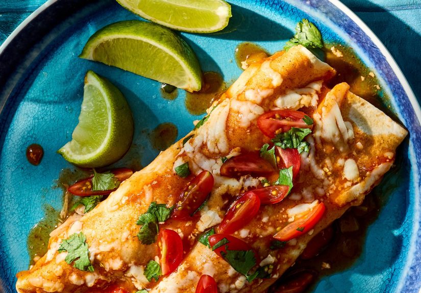 Pulled Pork Enchiladas Recipe