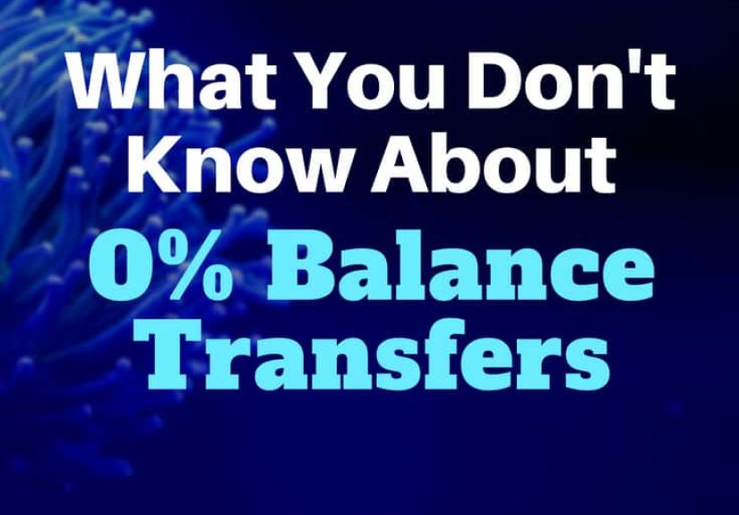 Read This Before Considering a 0% Balance Transfer