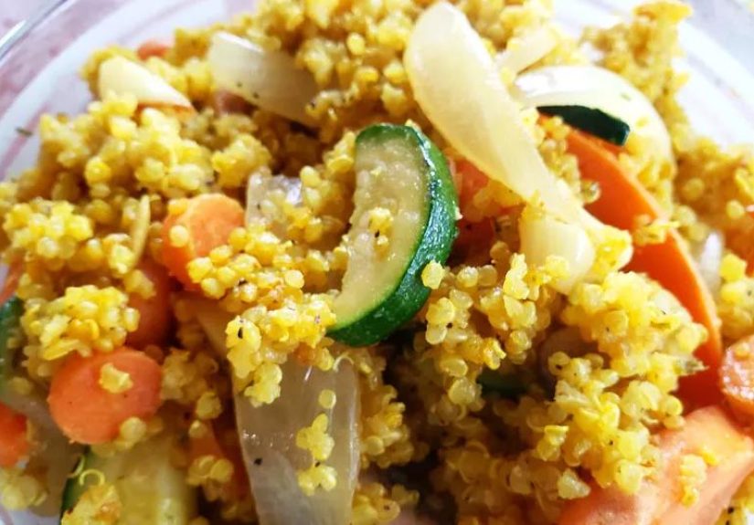 Recipe: Quinoa and Vegetables