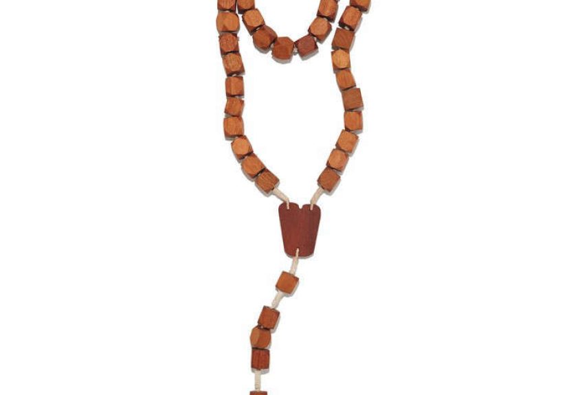 Republic Wooden Rosary