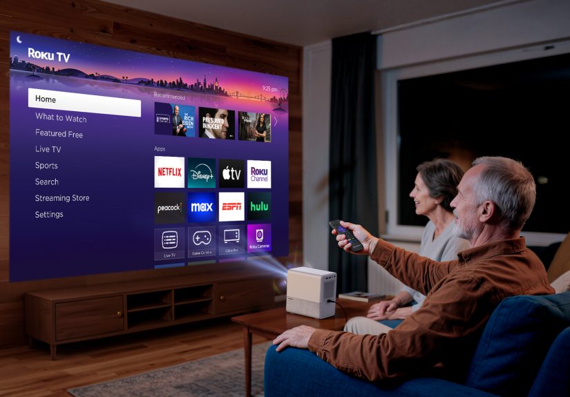 Roku Launches Affordable Projector for Streaming Fans