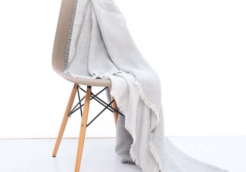 Rough Linen Day Blanket