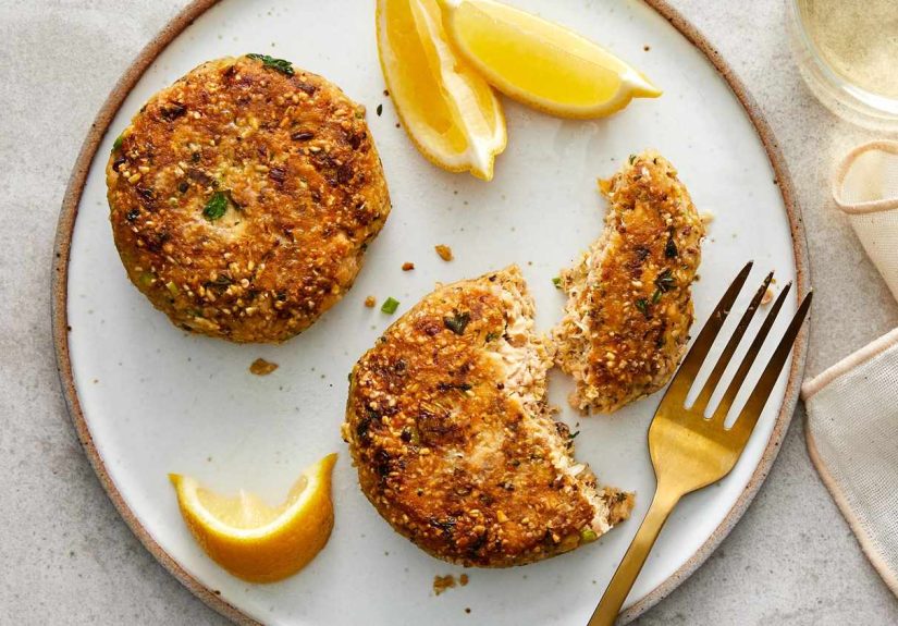 Salmon Patties Recipe