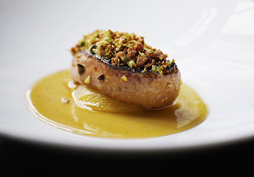 Seared Foie Gras With Fig and Balsamic Reduction Recipe