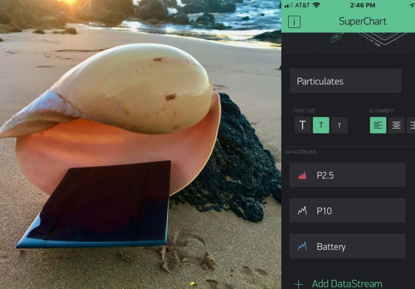 See If Today’s Air Quality Will Conch You Out