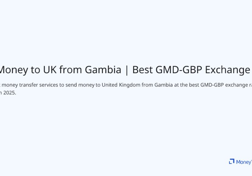 Send Money to UK from Gambia