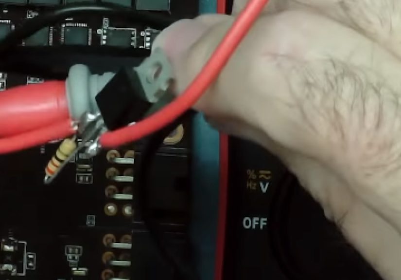 Short Circuit Tracer For A Buck