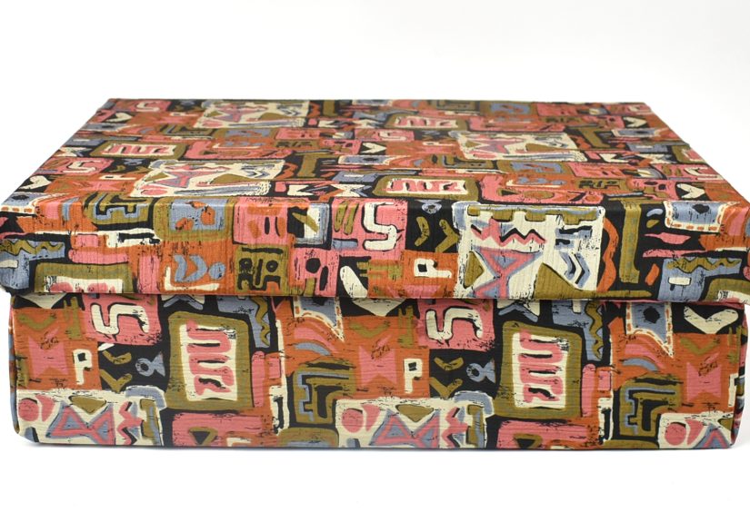 Simple Ways to Cover a Box with Fabric