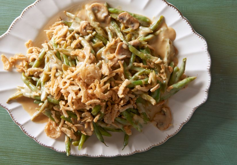 Slow Cooker Green Bean Casserole Recipe