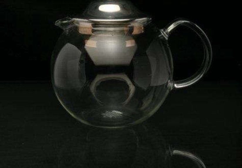 Small Herbal Tea Pot