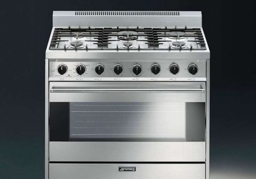 Smeg 30-Inch Gas Range
