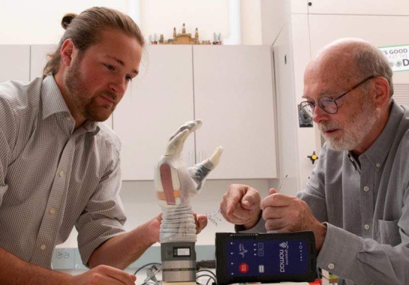 Star Wars-Inspired Robotic Arm Gives Amputees a Sense of Touch