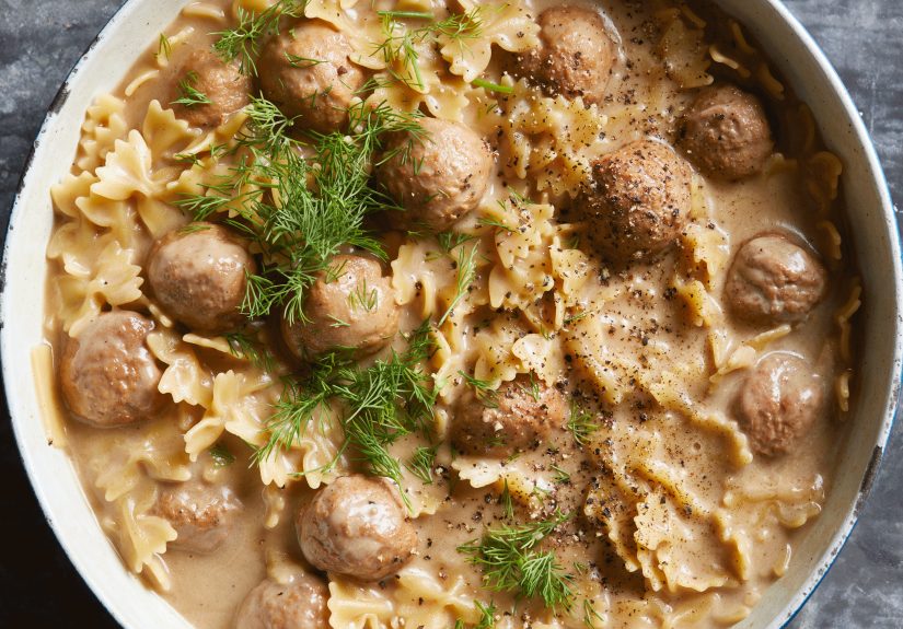 Swedish Meatball Soup Recipe