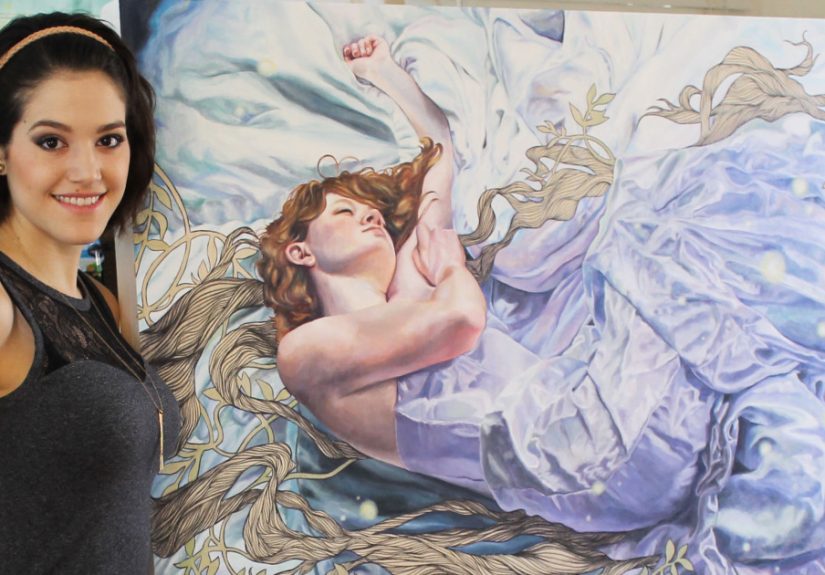 “Sweet Dreams” Painting From Start To Finish