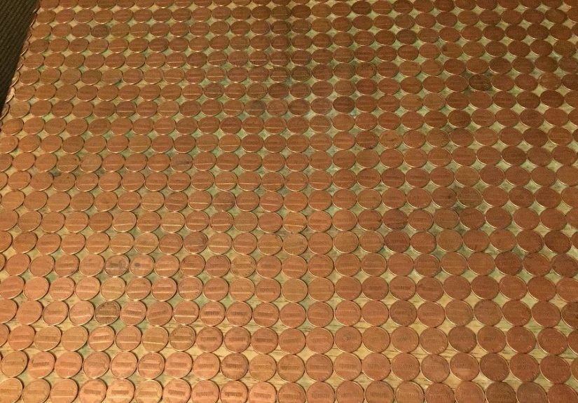 Tails Never Fails End Table.