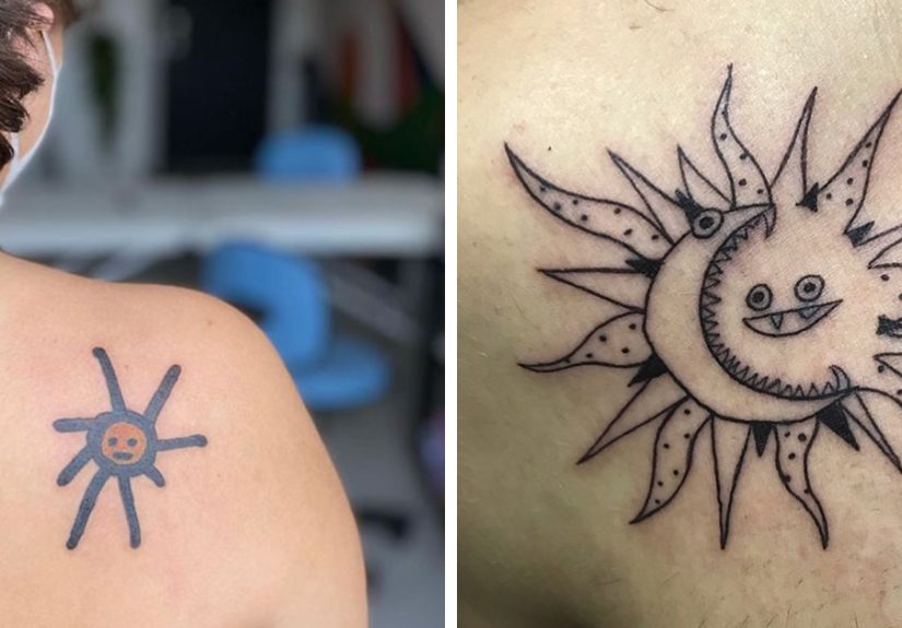 Tattoo Artist Is Known For Not Being Able To Draw And That Is Why People Like Her Designs So Much (32 New Pics)
