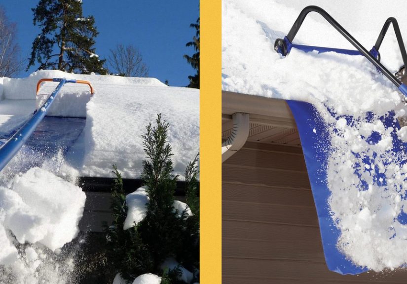 The 6 Best Snow Roof Rakes 2025 - Snow Roof Rake Reviews