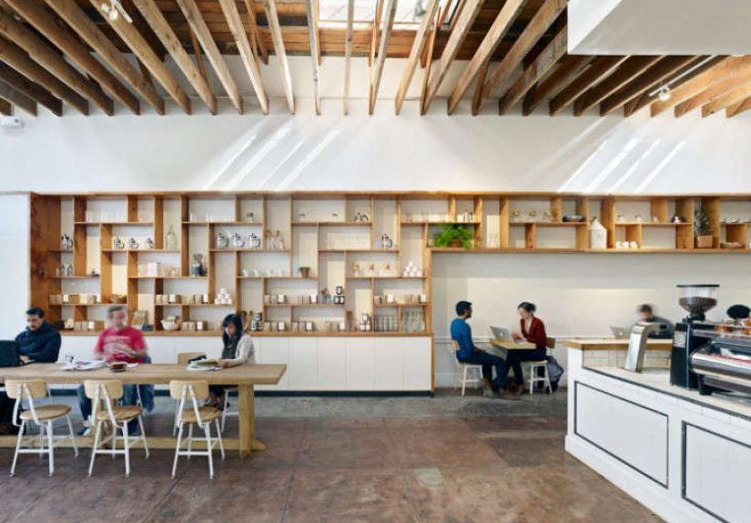 The Mill: A "Bright and Messy" SF Cafe