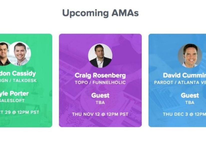 The New SaaStr Video AMAs … And Podcasts!