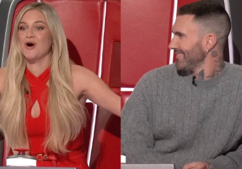 'The Voice' Coaches React to Adam Levine's Shocking Chair Turn